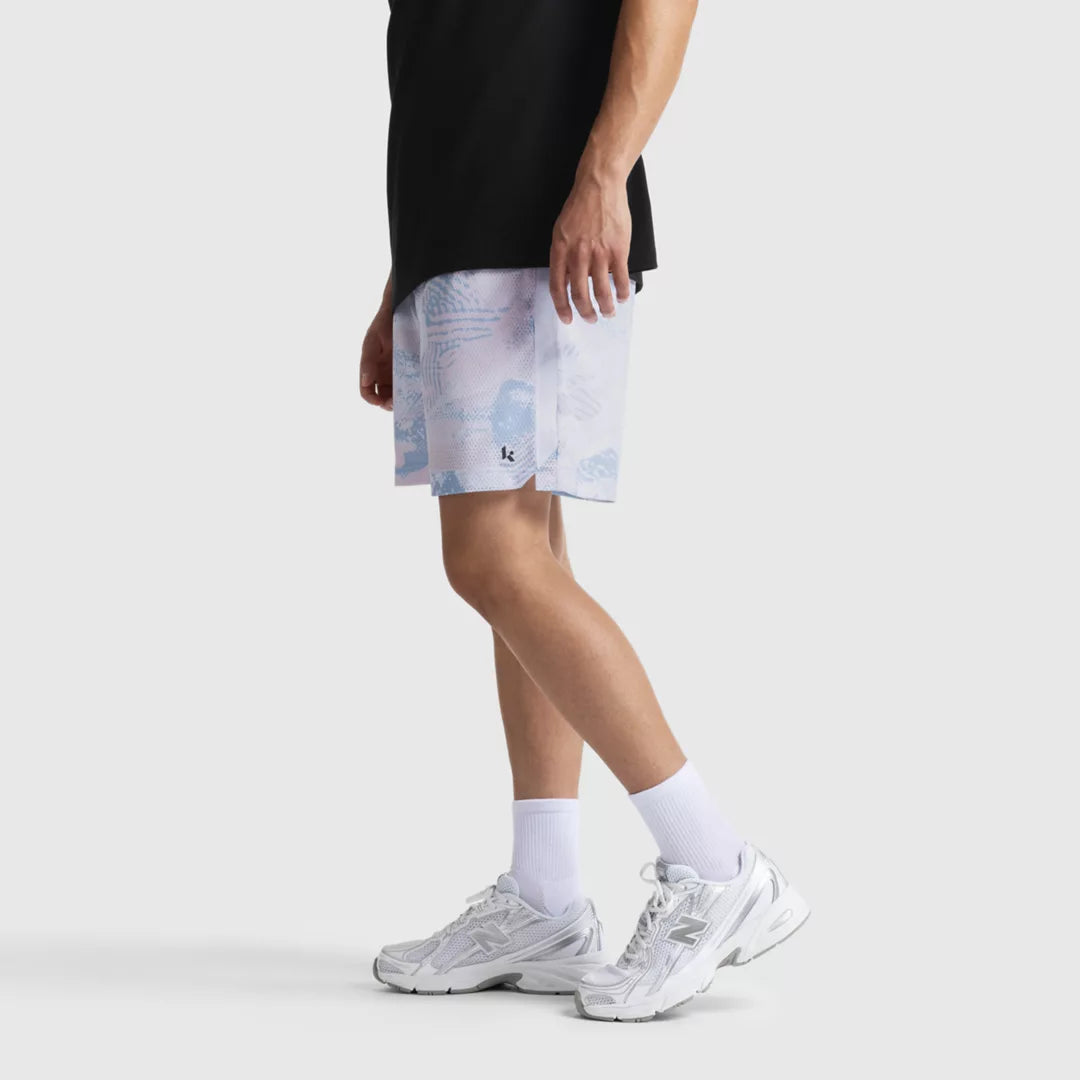 Men Klutch Athletics 7" Print Mesh Short / New Balance