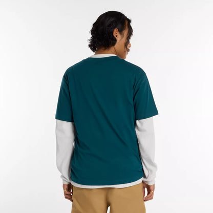 Men Numeric Stacked Graphic T-Shirt / New Balance
