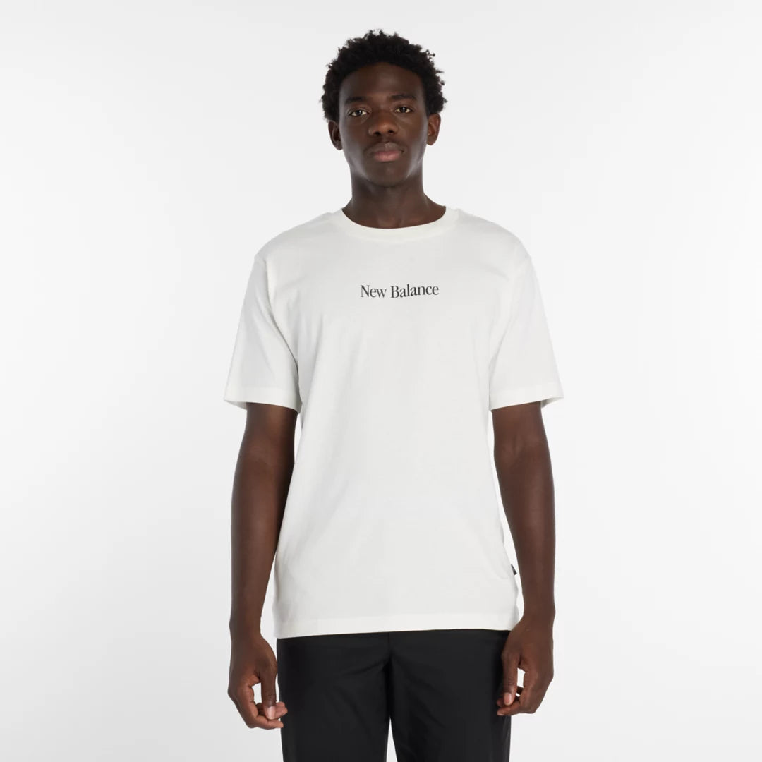 Men N Collage T-Shirt / New Balance
