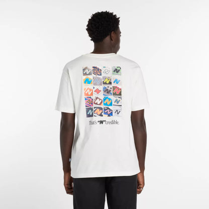 Men N Collage T-Shirt / New Balance