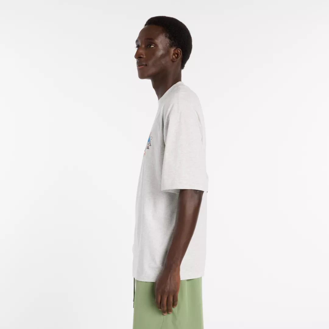 Men Ghica Line Up Oversized T-shirt / New Balance