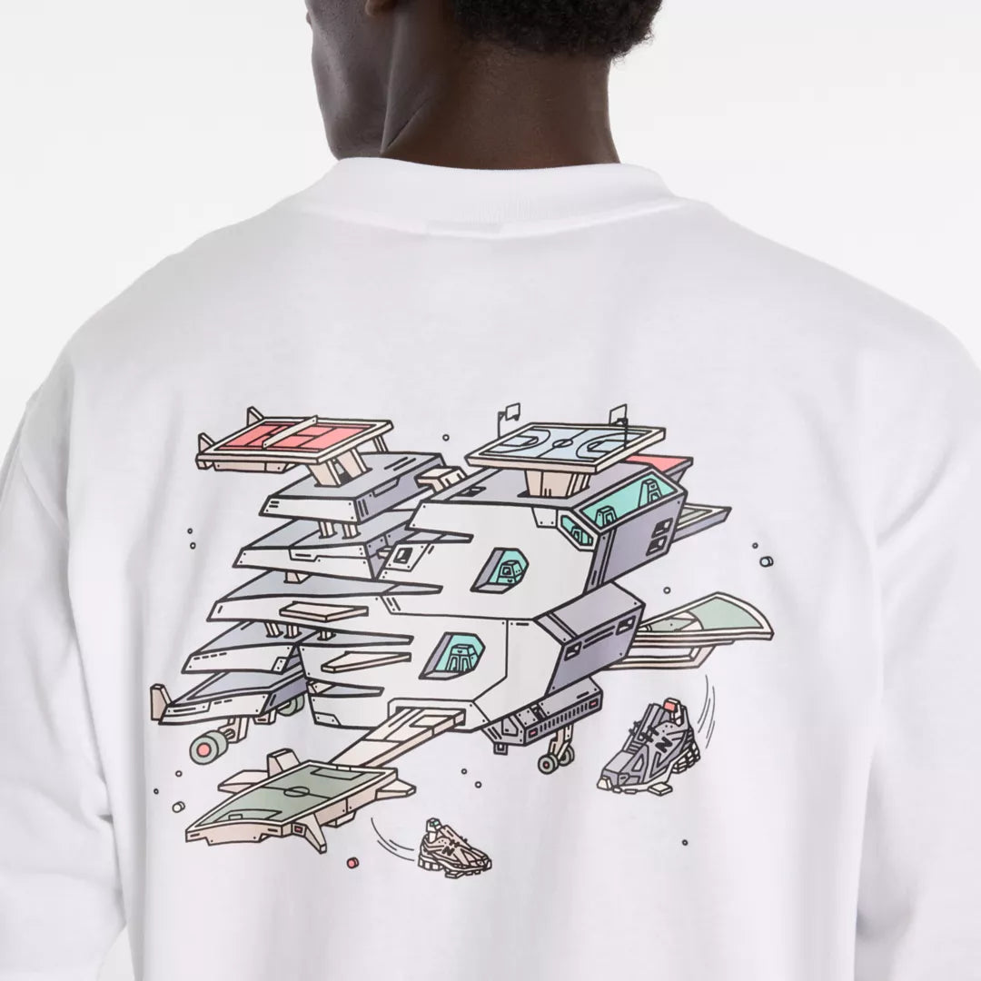 Men Ghica Sport Station Oversized T-Shirt / New Balance