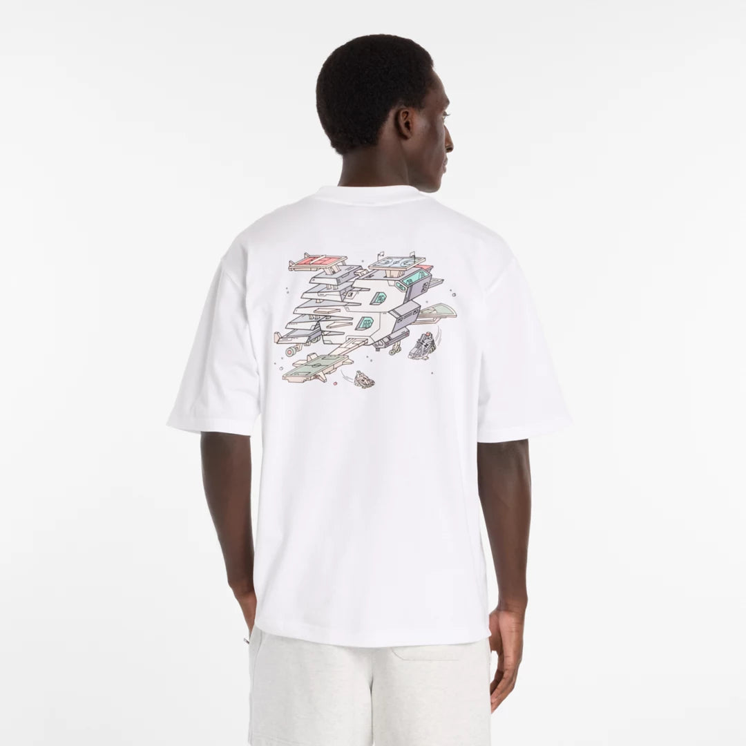 Men Ghica Sport Station Oversized T-Shirt / New Balance