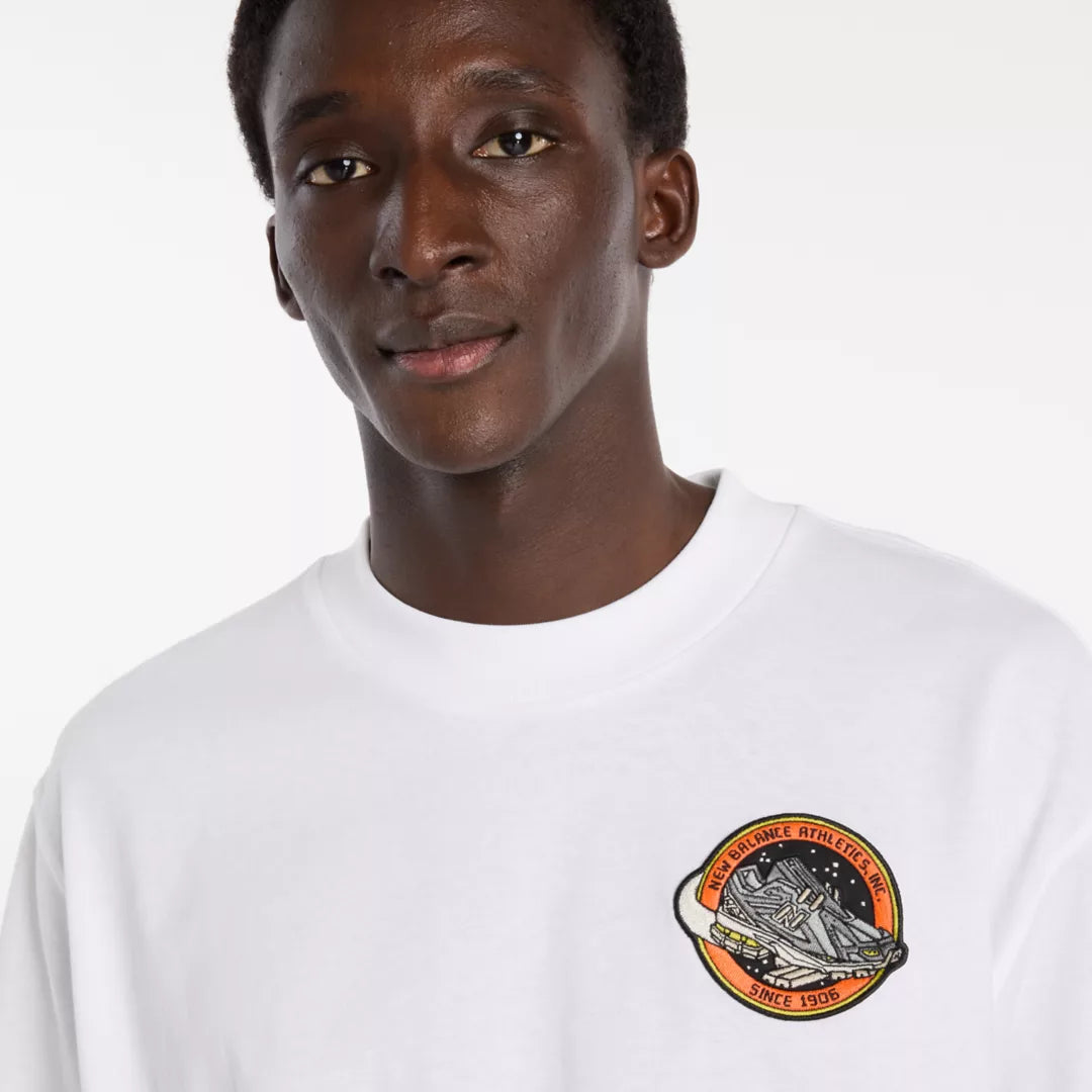 Men Ghica Sport Station Oversized T-Shirt / New Balance
