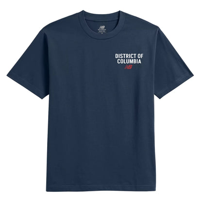 Men District Of Columbia Character T-Shirt / New Balance