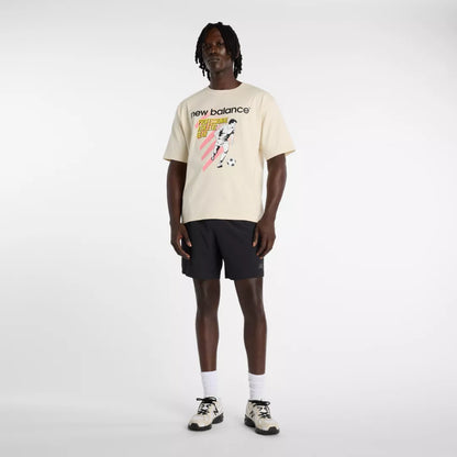 Men Football Club Souvenir T-Shirt / New Balance