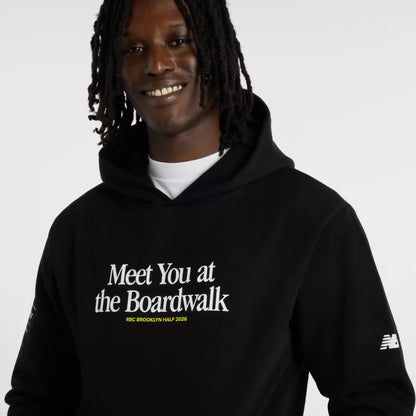 Men RBC Brooklyn Half Slogan Hoodie / New Balance