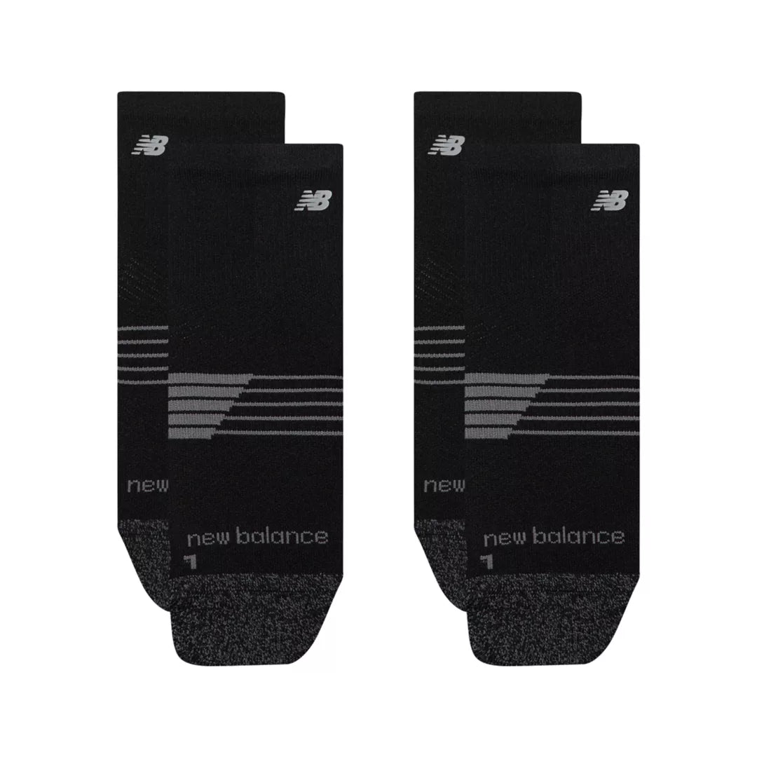 Men Pro Training Cushion  QTR Socks 2 Pack / New Balance