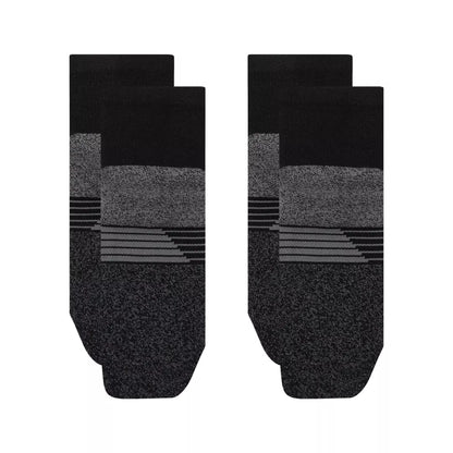 Men Pro Training Cushion  QTR Socks 2 Pack / New Balance