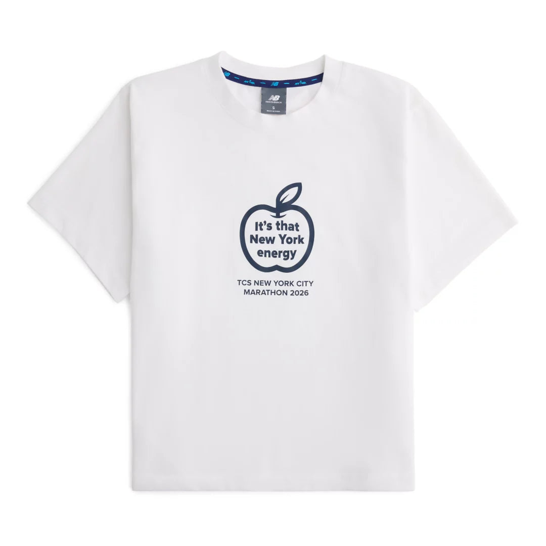 Women New York City Marathon Training Women's Graphic T-Shirt / New Balance