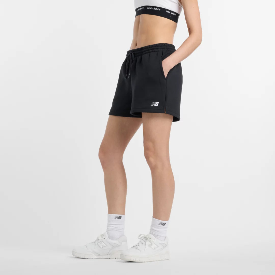 Women Sport Essentials Fleece Short / New Balance