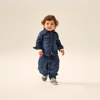 Kids NEW-B FIRST Hook & Loop / New Balance