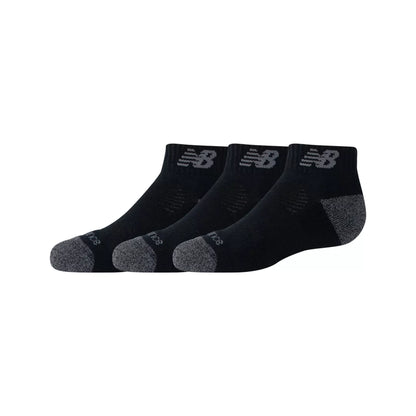 Kids Youth Active Low Cut Socks 3 Pack / New Balance