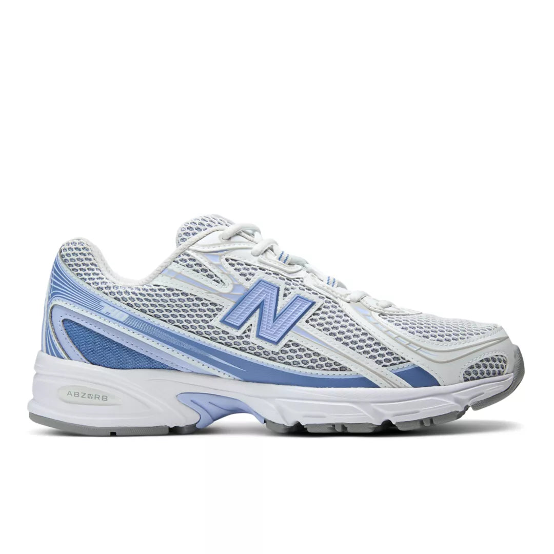FAIRWEATHER BLUE with WHITE,M6 / W7.5,Standard (D)