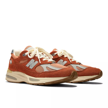 Men|Women Made in UK 991v2 Vintage Sports / New Balance