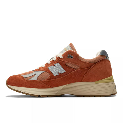 Men|Women Made in UK 991v2 Vintage Sports / New Balance