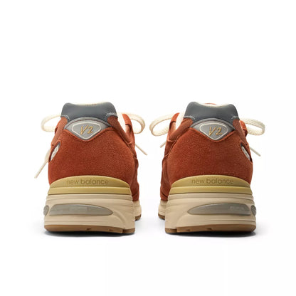Men|Women Made in UK 991v2 Vintage Sports / New Balance