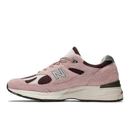 Men|Women Made in UK 991v2 Grape Sorbet / New Balance