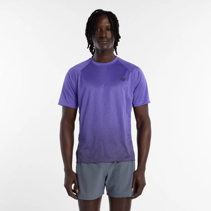 Men Viz-Tech Run T-Shirt / New Balance