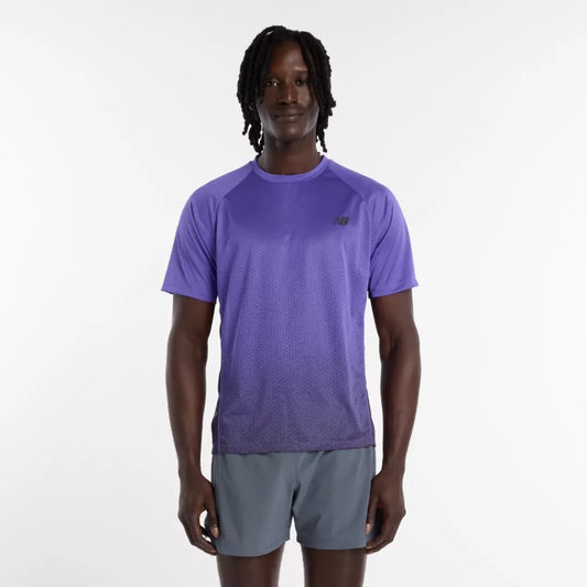 Men Viz-Tech Run T-Shirt / New Balance