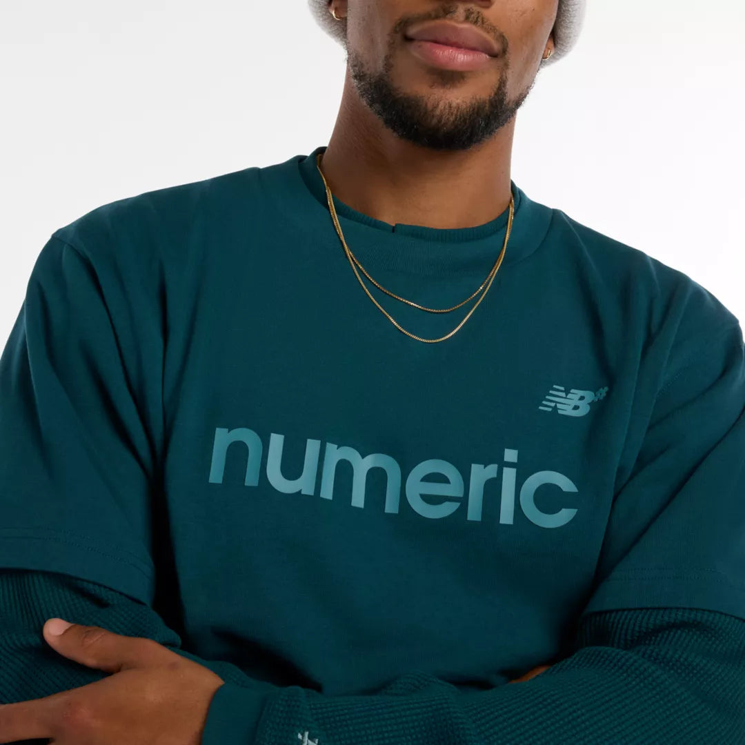 Men Numeric Cotton T-Shirt / New Balance