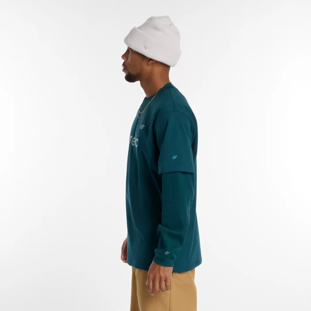 Men Numeric Cotton T-Shirt / New Balance