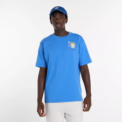 Men Fish and Chips T-Shirt / New Balance