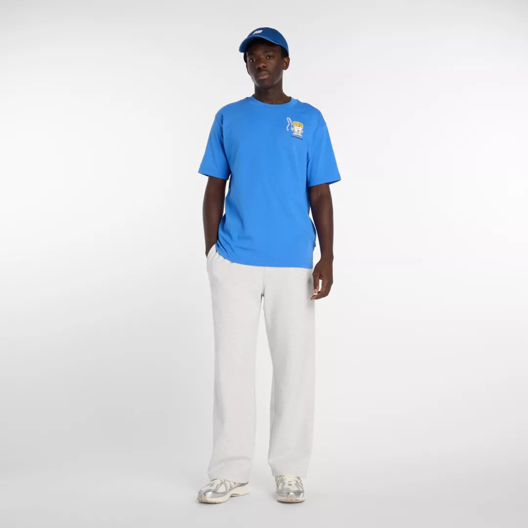 Men Fish and Chips T-Shirt / New Balance