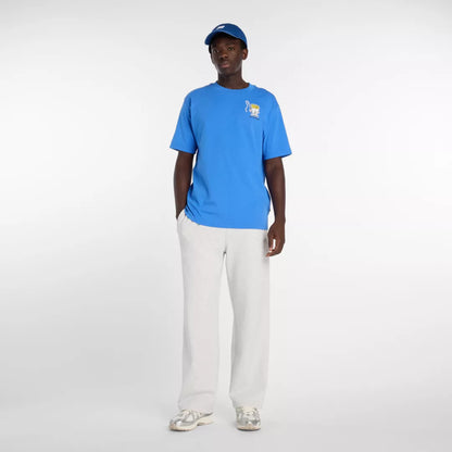 Men Fish and Chips T-Shirt / New Balance