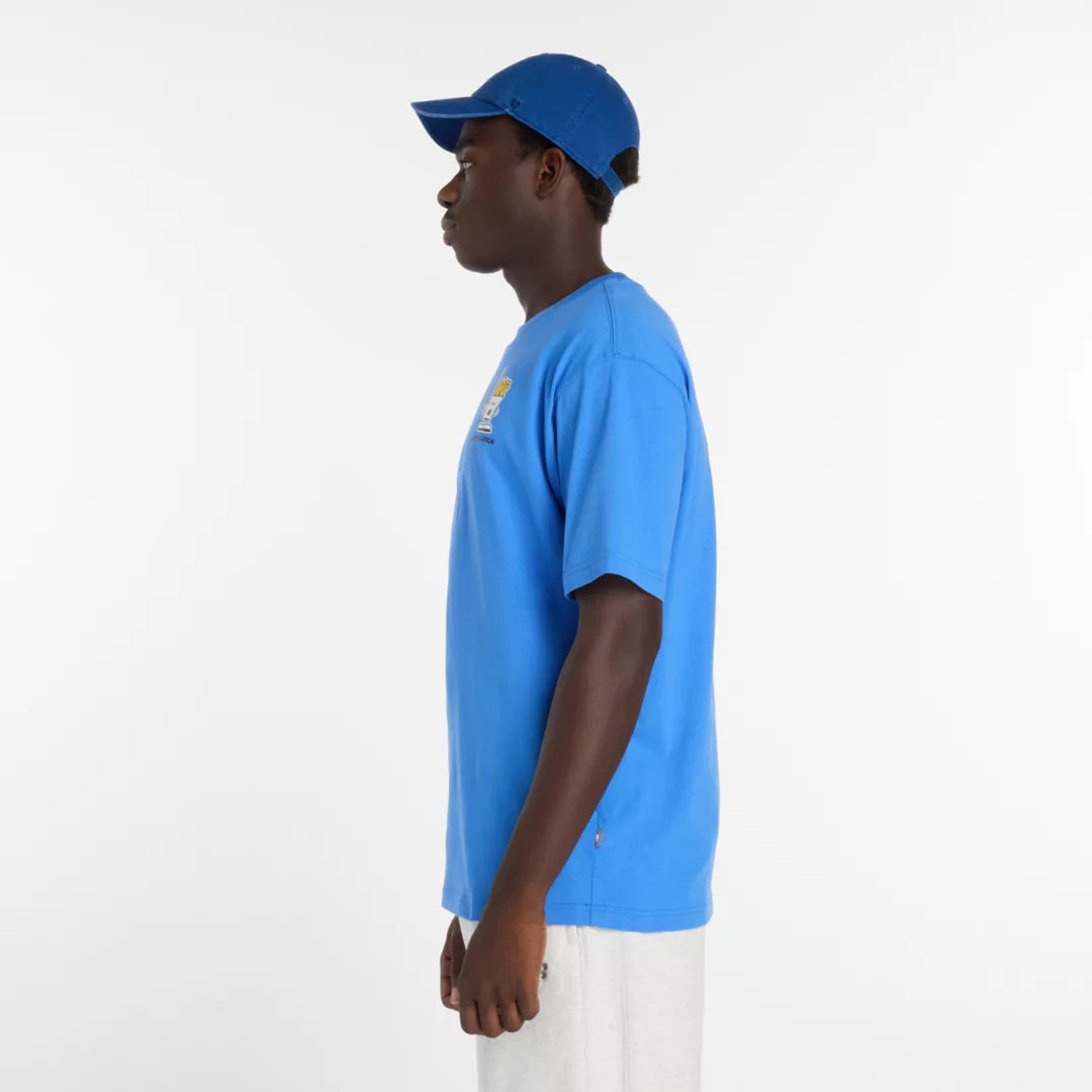 Men Fish and Chips T-Shirt / New Balance