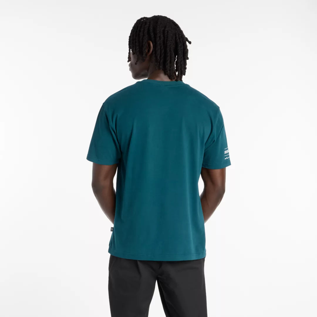 Men RBC Brooklyn Half Men's Graphic T-Shirt - Long Run / New Balance