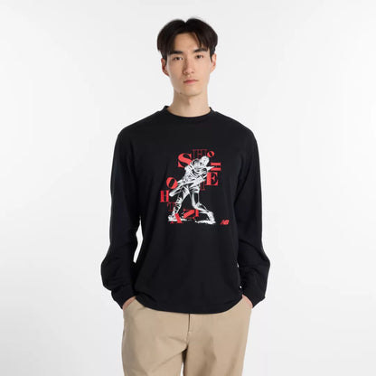 Men Shohei Blast Long Sleeve Top / New Balance