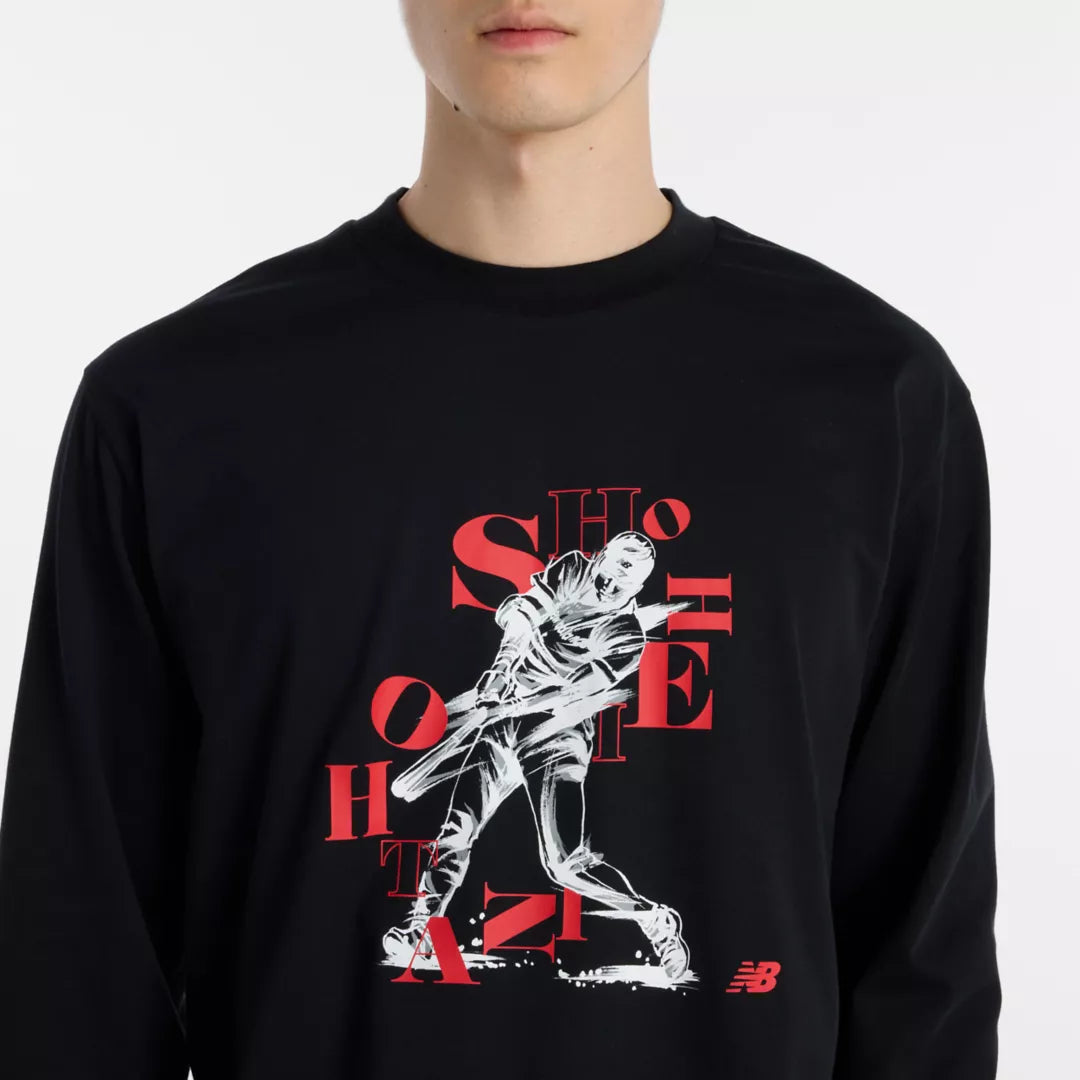 Men Shohei Blast Long Sleeve Top / New Balance
