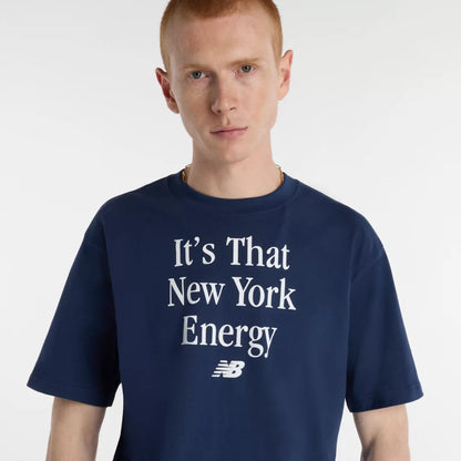 Men New York City Graphic T-Shirt / New Balance