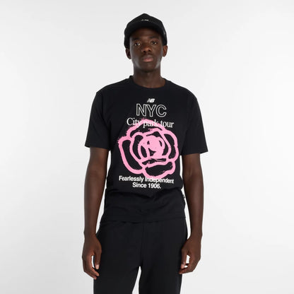 Men NYC City Run T-Shirt / New Balance