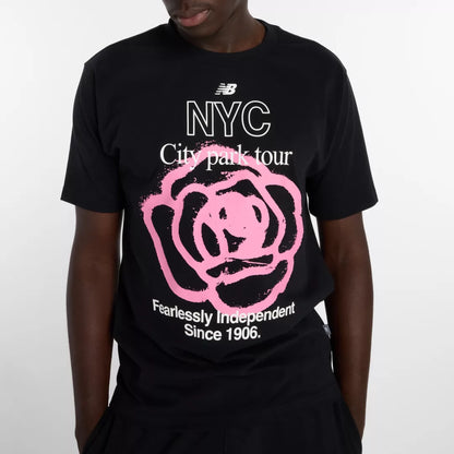 Men NYC City Run T-Shirt / New Balance