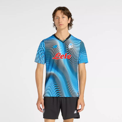 Men Atalanta BC Fourth Short Sleeve Jersey / New Balance