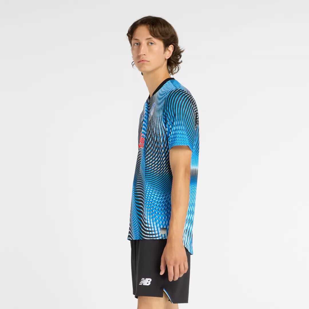 Men Atalanta BC Fourth Short Sleeve Jersey / New Balance
