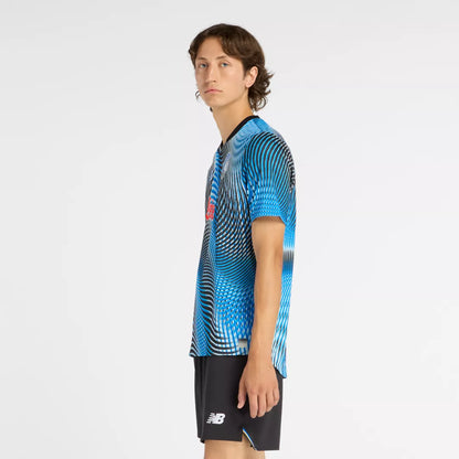 Men Atalanta BC Fourth Short Sleeve Jersey / New Balance