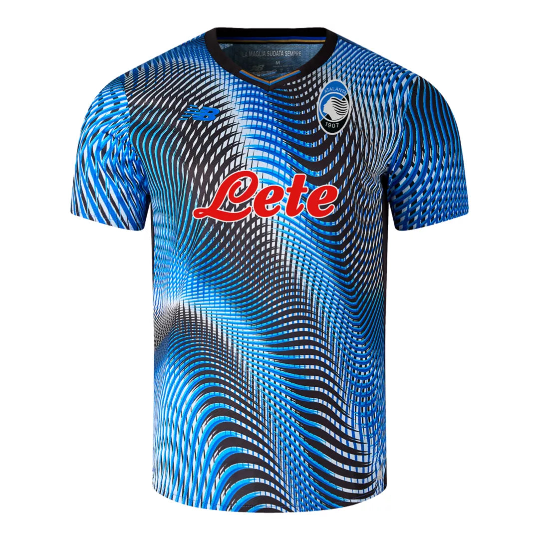 Men Atalanta BC Fourth Short Sleeve Jersey / New Balance
