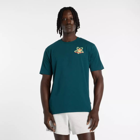 Men Boston City Run T-Shirt / New Balance