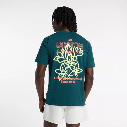 Men Boston City Run T-Shirt / New Balance