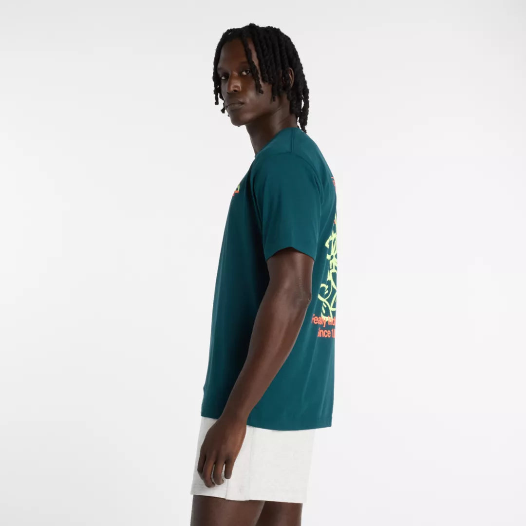 Men Boston City Run T-Shirt / New Balance
