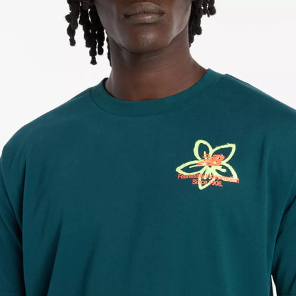 Men Boston City Run T-Shirt / New Balance