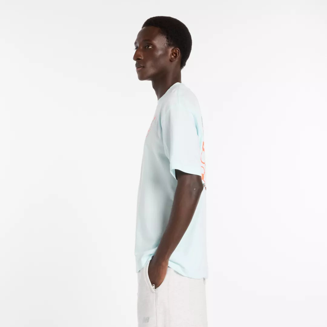 Men LA City Run T-Shirt / New Balance