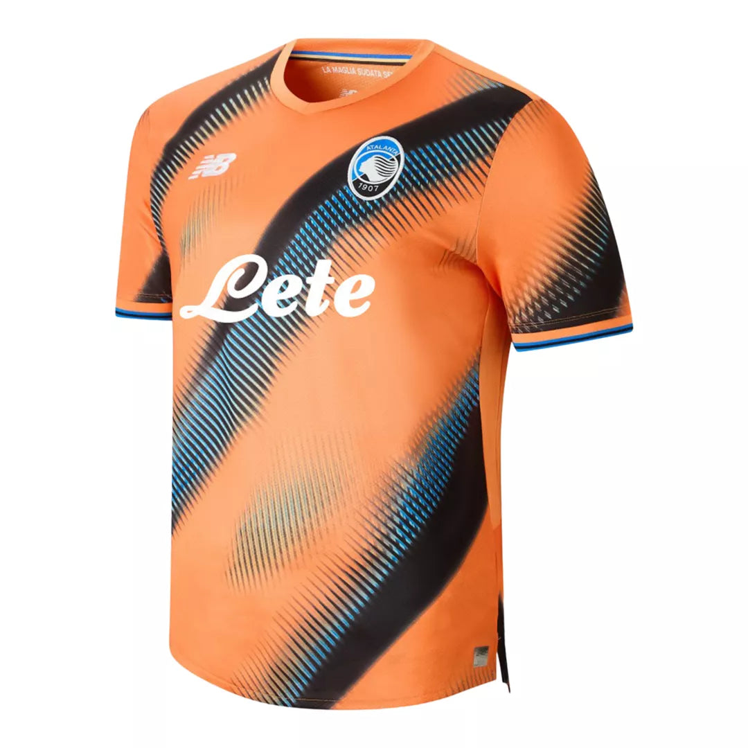 Men Atalanta BC Third Short Sleeve Jersey / New Balance