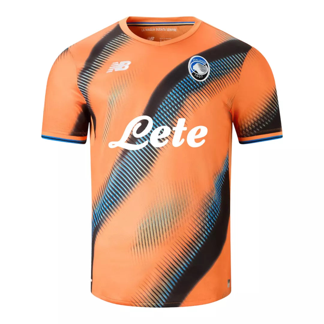 Men Atalanta BC Third Short Sleeve Jersey / New Balance