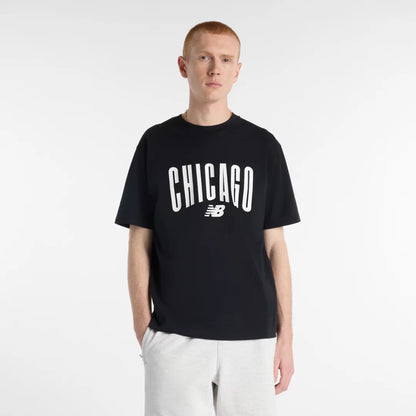 Men Chicago City T-Shirt / New Balance