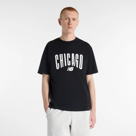 Men Chicago City T-Shirt / New Balance