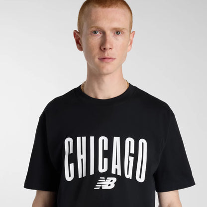 Men Chicago City T-Shirt / New Balance